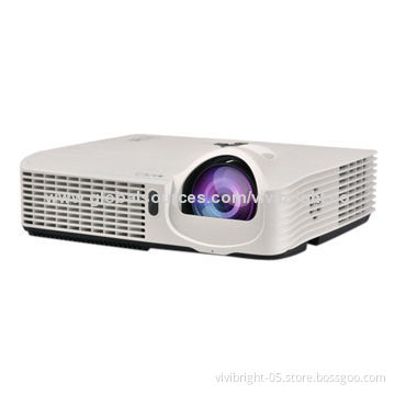 Interactive DLP ultra short throw projector for schools education entertainment not pocket projectorNew